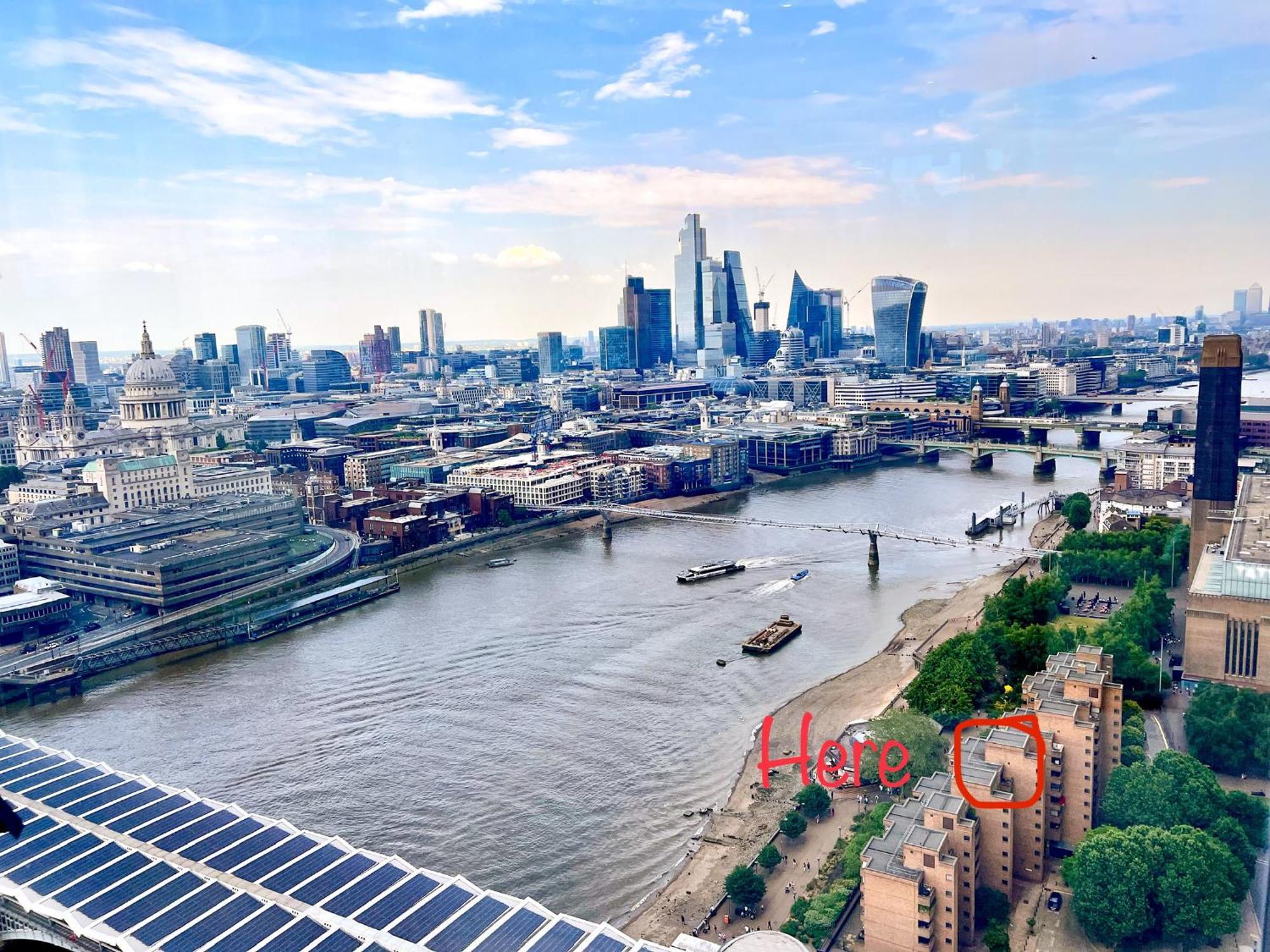 Happy River Thames View Entire Apartament Londra